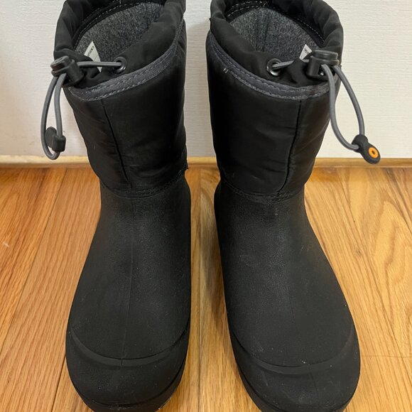 Bogs Kids' Snow Boots Snow Shell Size 5 Black - Picture 7 of 9